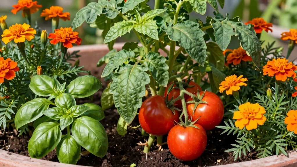 herbs and vegetables synergize naturally