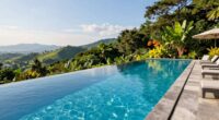 hillside infinity pool designs