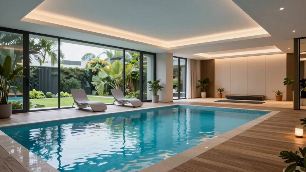 home wellness pool designs