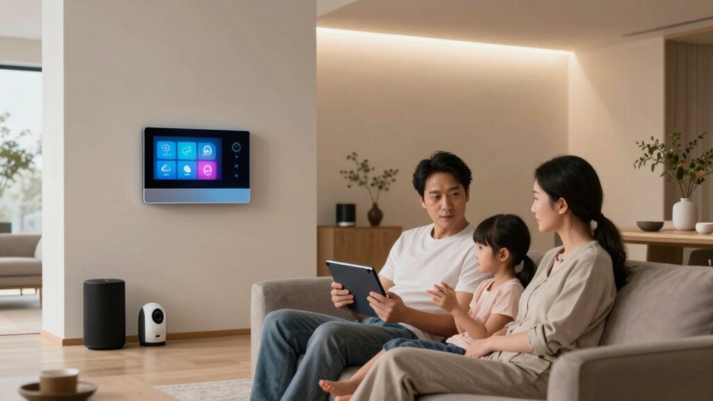 household privacy and security education