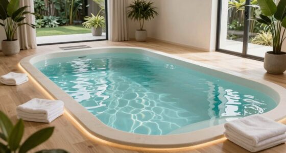 ideal for recovery sessions