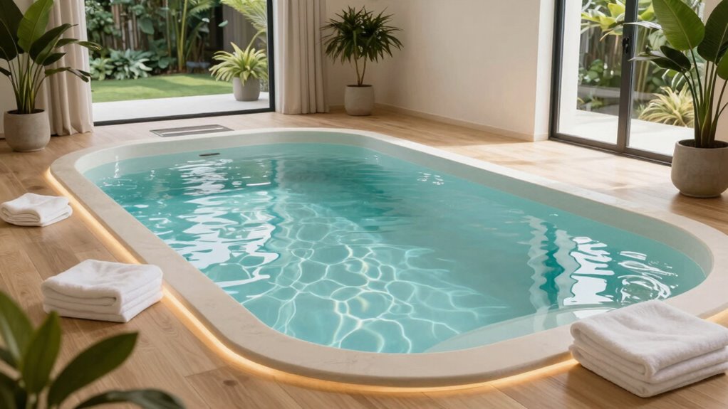 ideal for recovery sessions