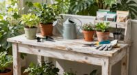 ideal gardening workspace essentials