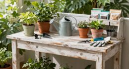 ideal gardening workspace essentials