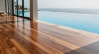 ideal poolside flooring choices