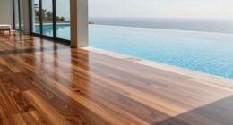 ideal poolside flooring choices
