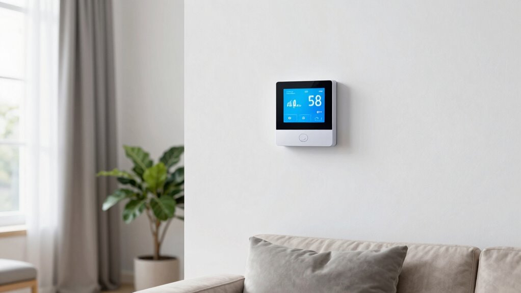 ideal thermostat placement guidelines