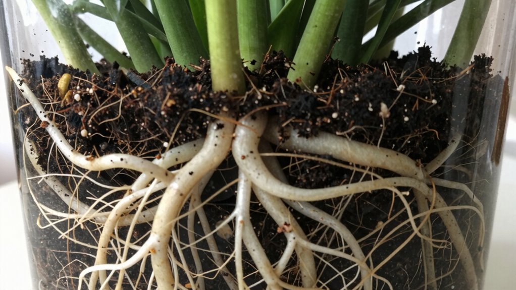 identify and prevent root congestion