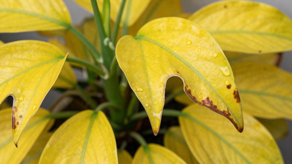 identify and prevent watering issues