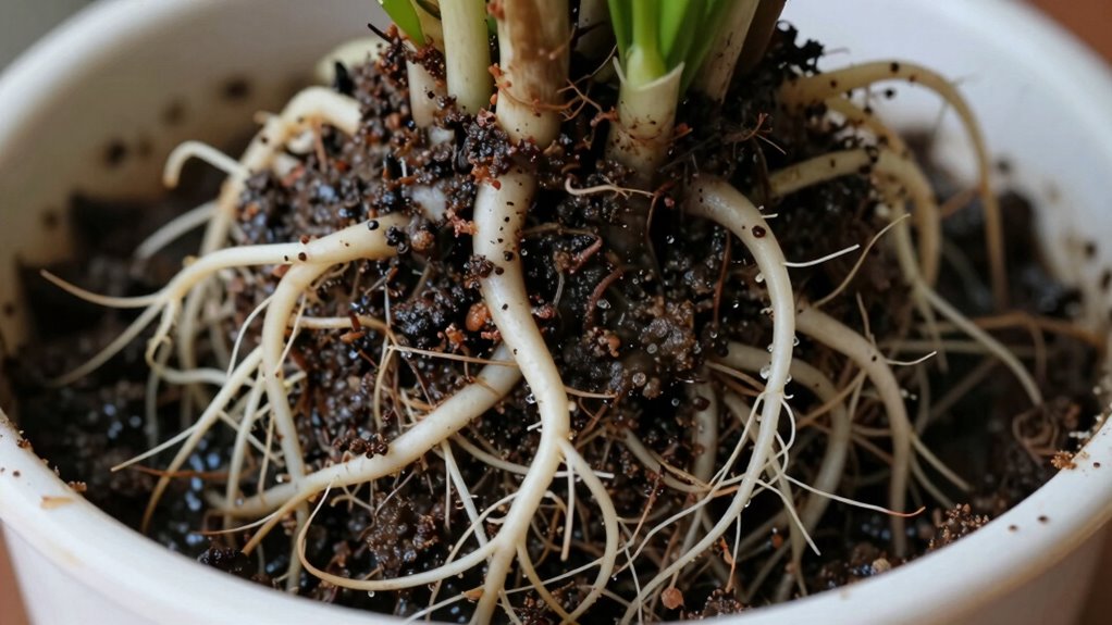 identify signs of plant issues