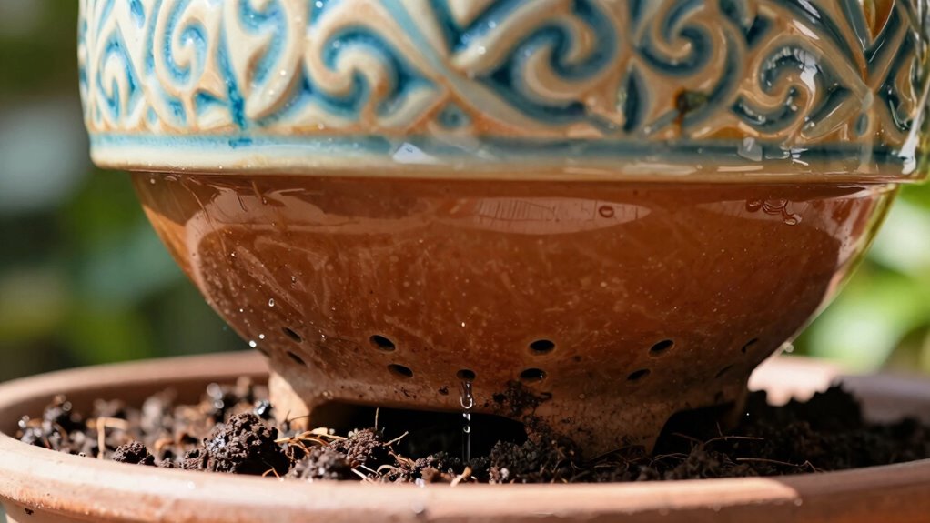 importance of drainage holes