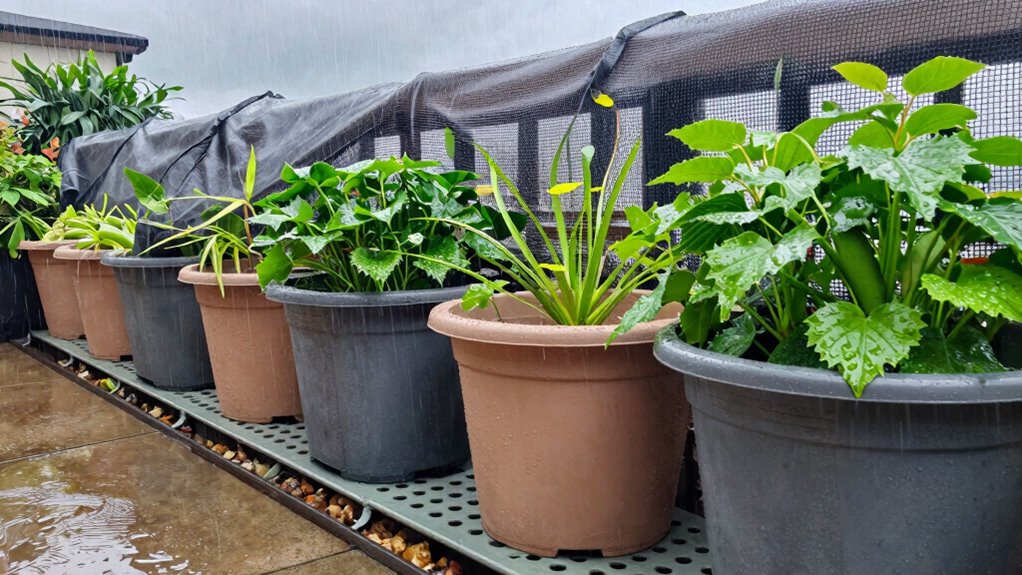 improve container drainage practices