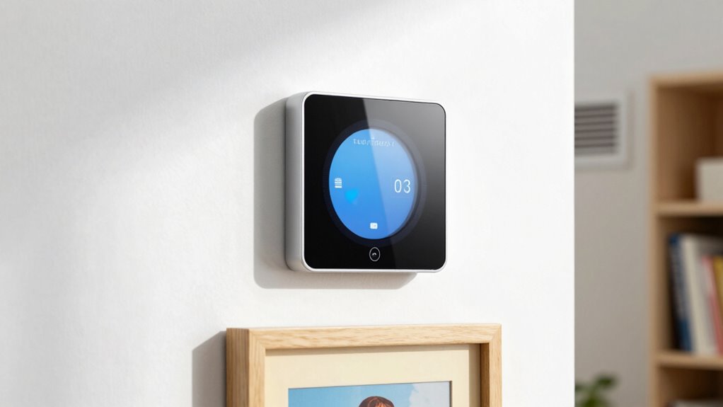 incorrect thermostat placement