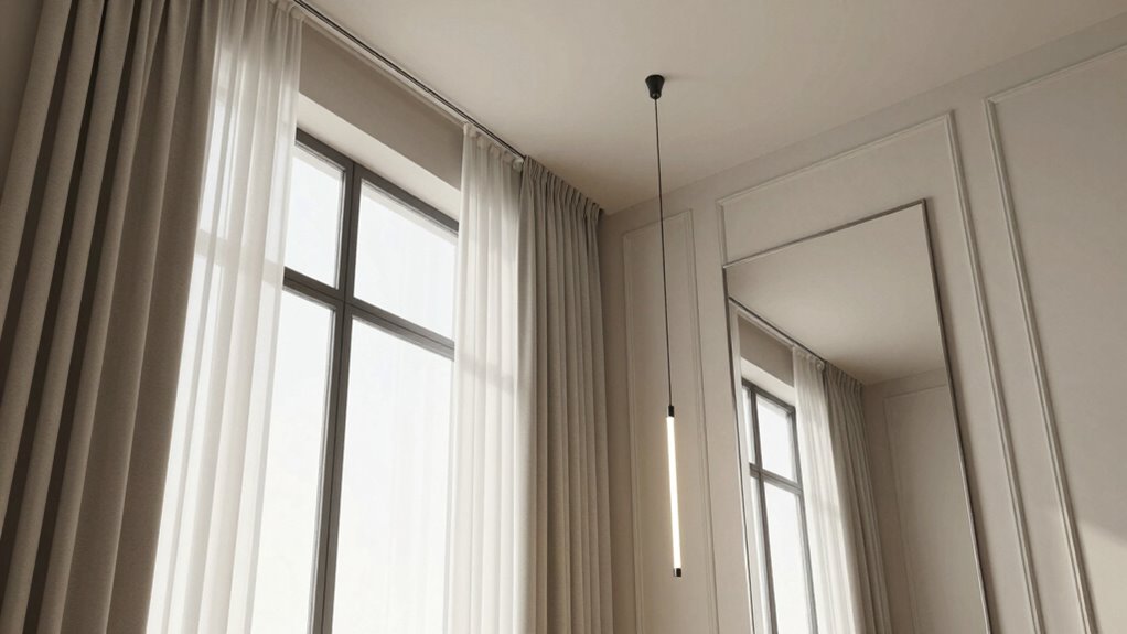 increase ceiling height visually