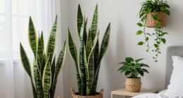 indoor bedroom plant options