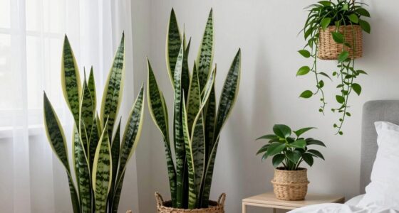 indoor bedroom plant options