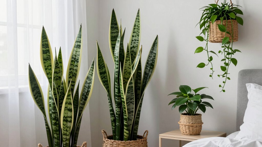 indoor bedroom plant options