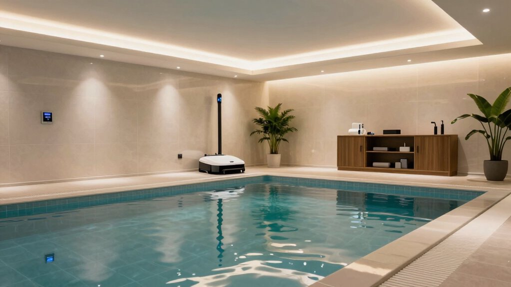 indoor pool equipment essentials