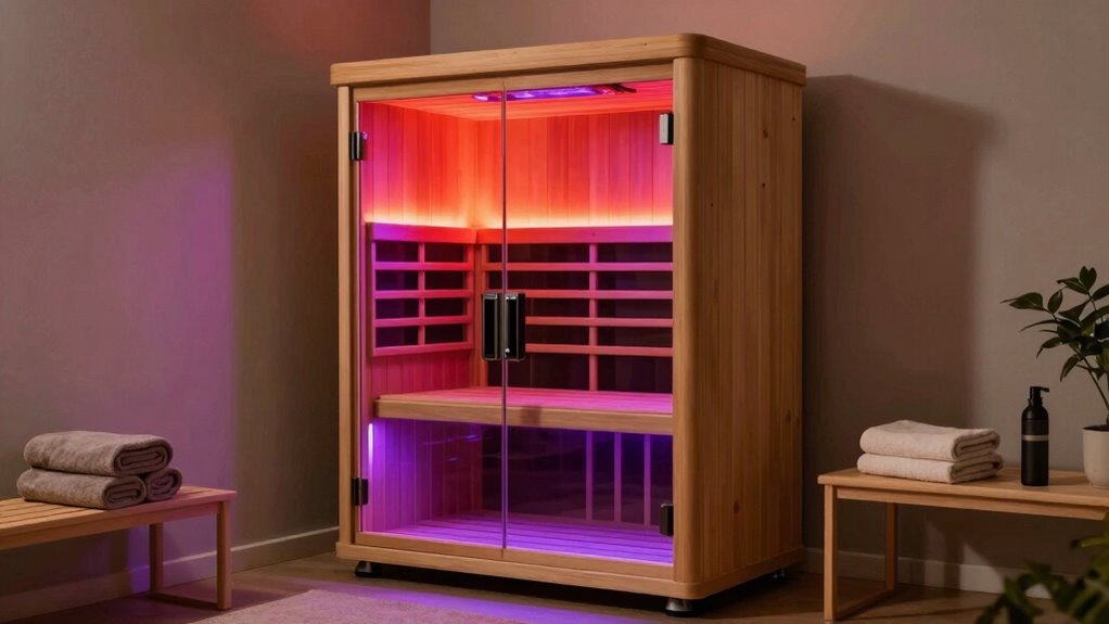 infrared sauna health benefits