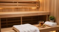 infrared saunas aid recovery