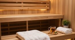 infrared saunas aid recovery