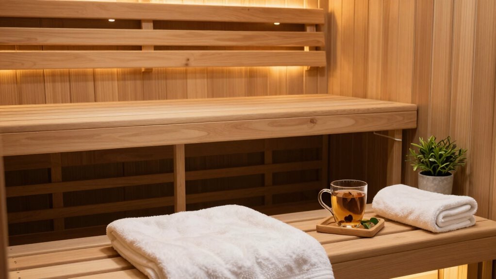 infrared saunas aid recovery