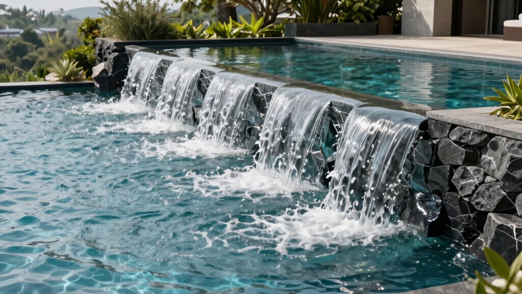 innovative water feature ideas