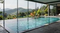 installing transparent pool barriers