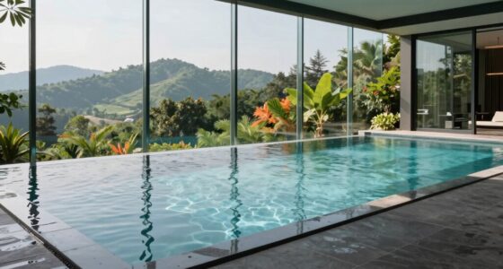 installing transparent pool barriers