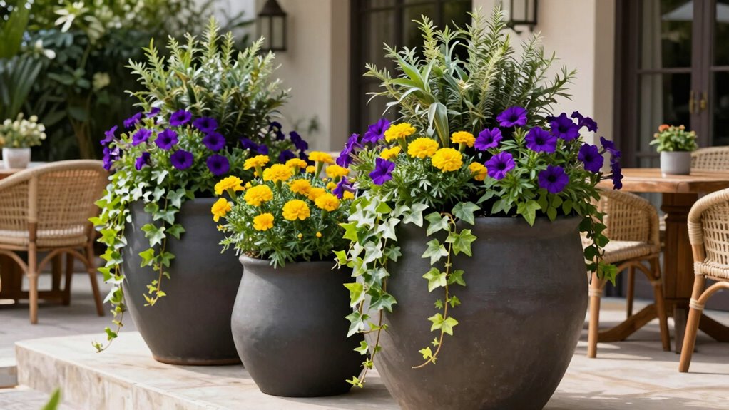 large diverse well maintained containers