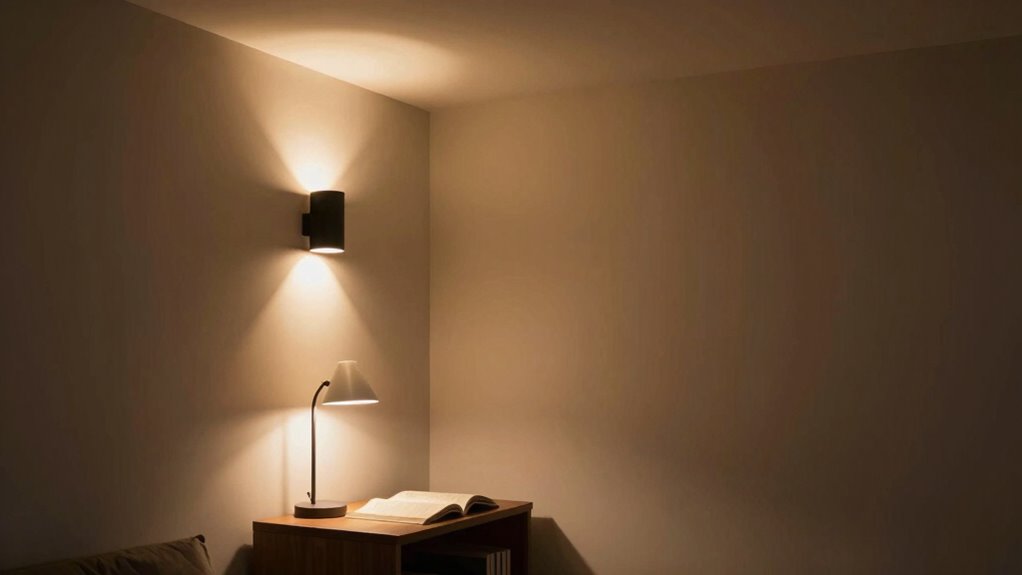 layered lighting creates ambiance