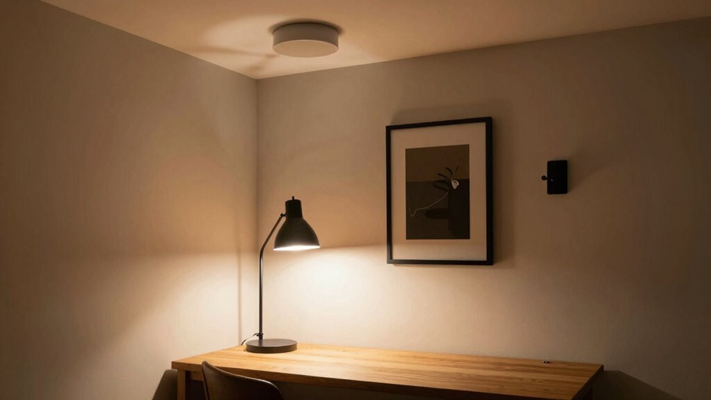 layered lighting for comfort