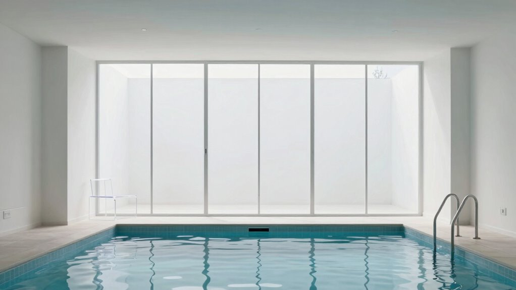 light neutral reflective surfaces
