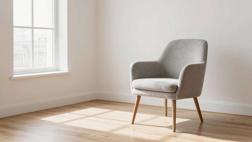 light spacious furniture design
