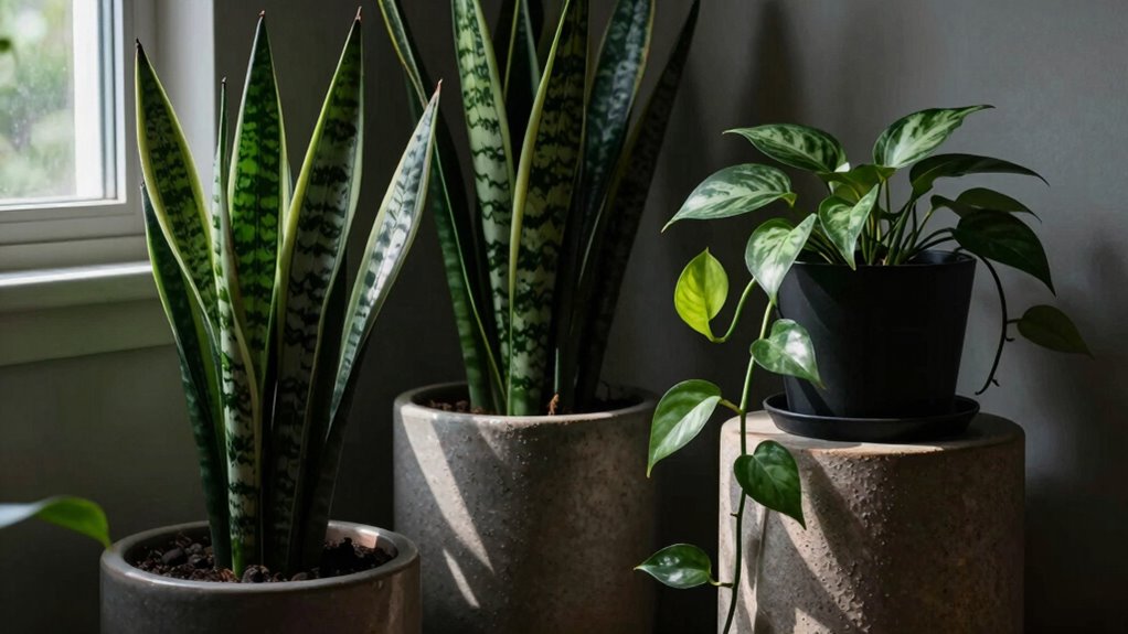 low light statement plant selection