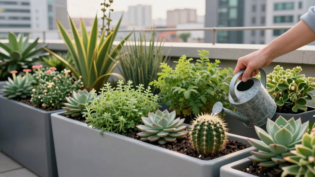 low maintenance drought tolerant plants