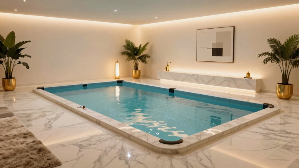 luxurious ambiance and decor