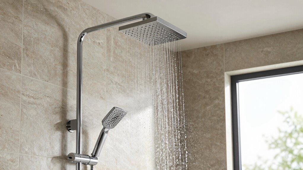 luxurious customizable shower experience