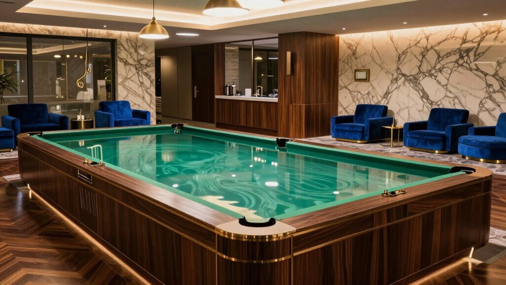 luxurious eco friendly pool design