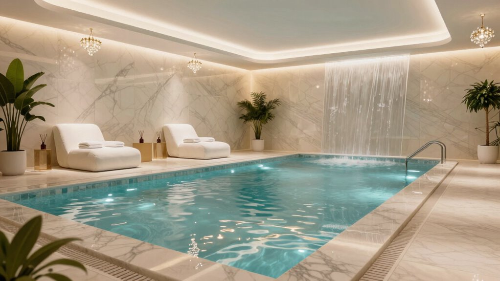 luxury spa retreat ambiance