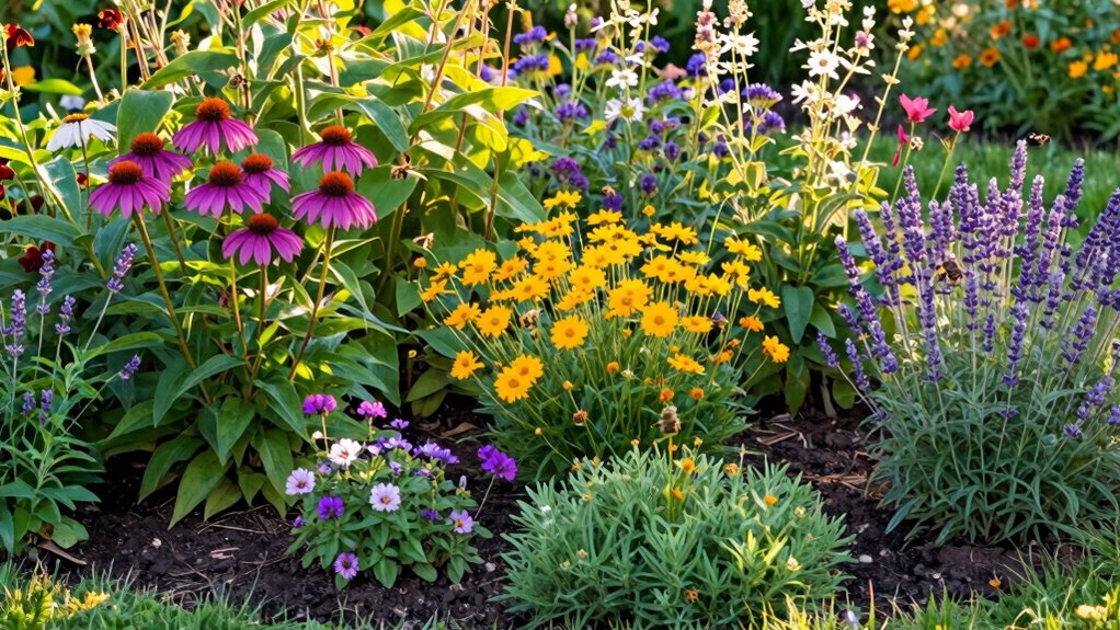 maintain and enhance pollinator habitat
