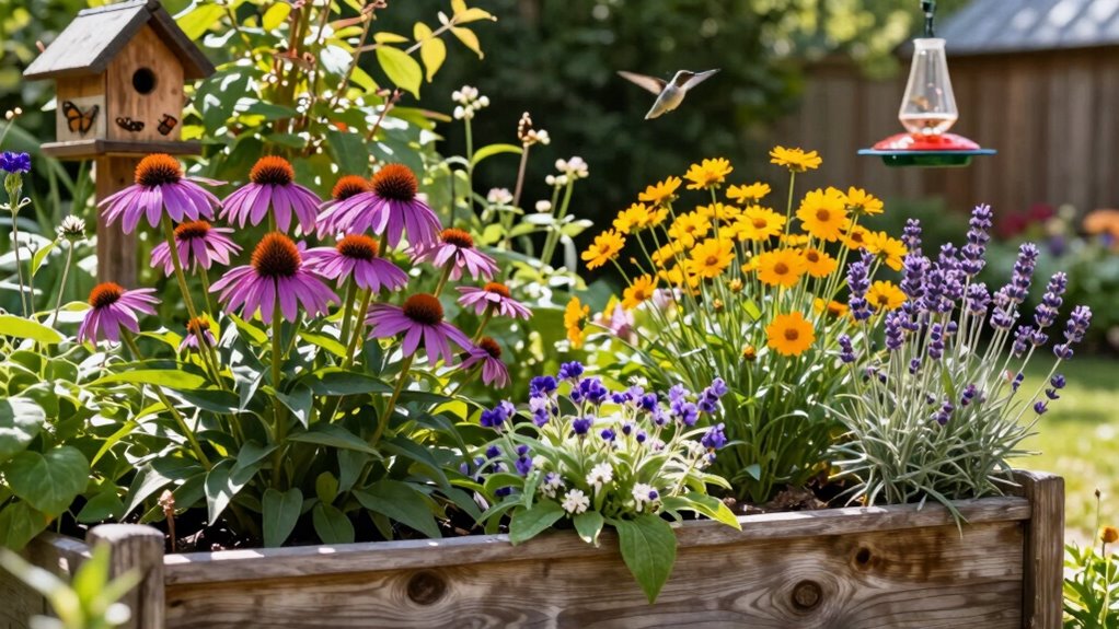 maintain healthy pollinator habitat