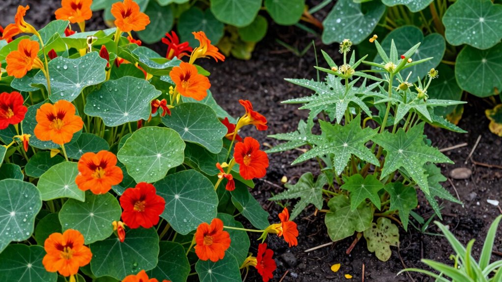 manual removal and natural repellents