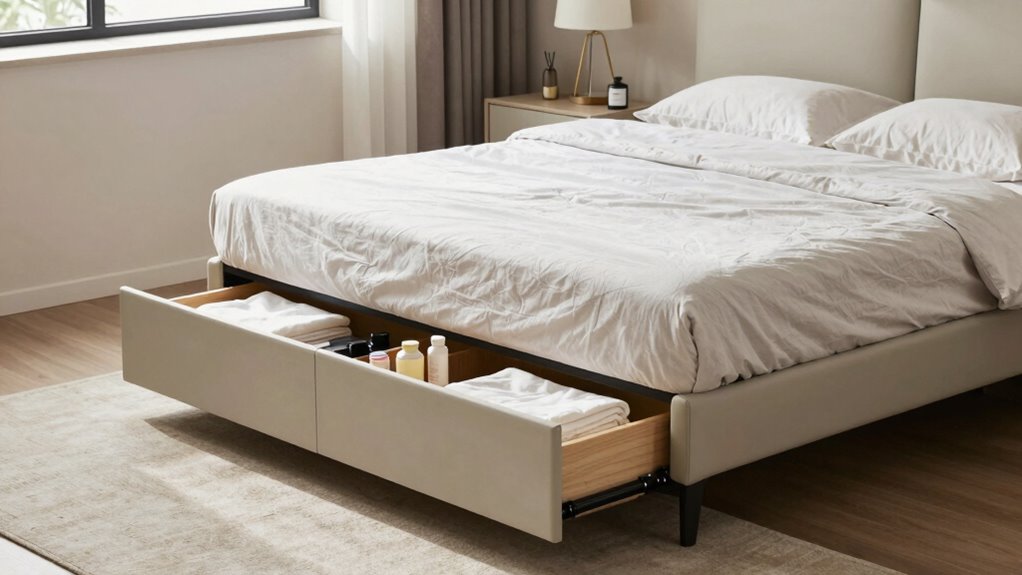 maximize hidden under bed storage