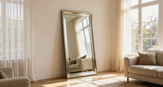 maximize light with mirrors
