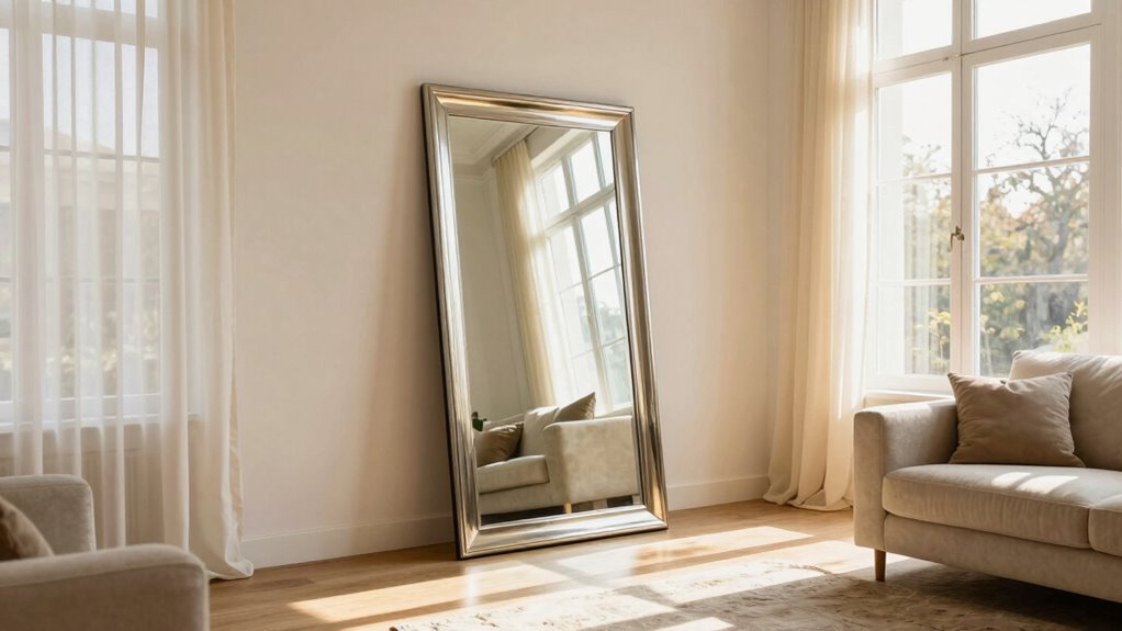maximize light with mirrors