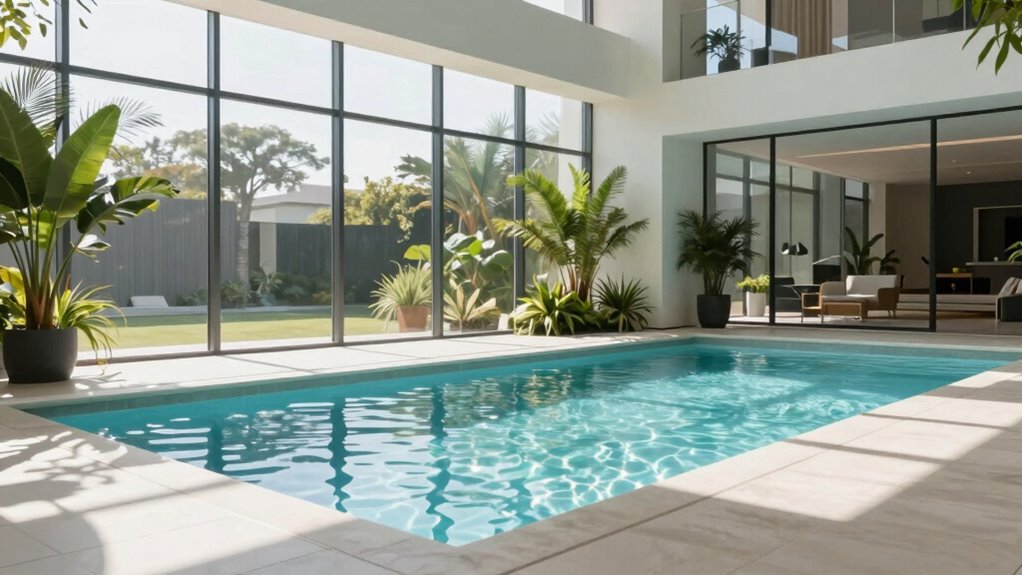 maximize pool area lighting