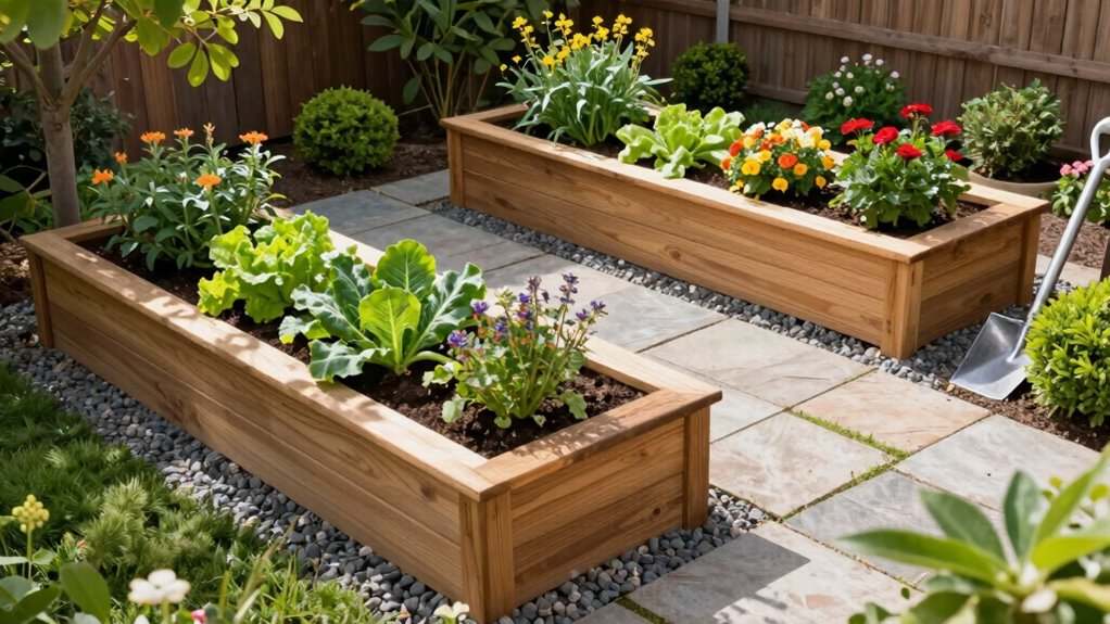 maximize small garden space