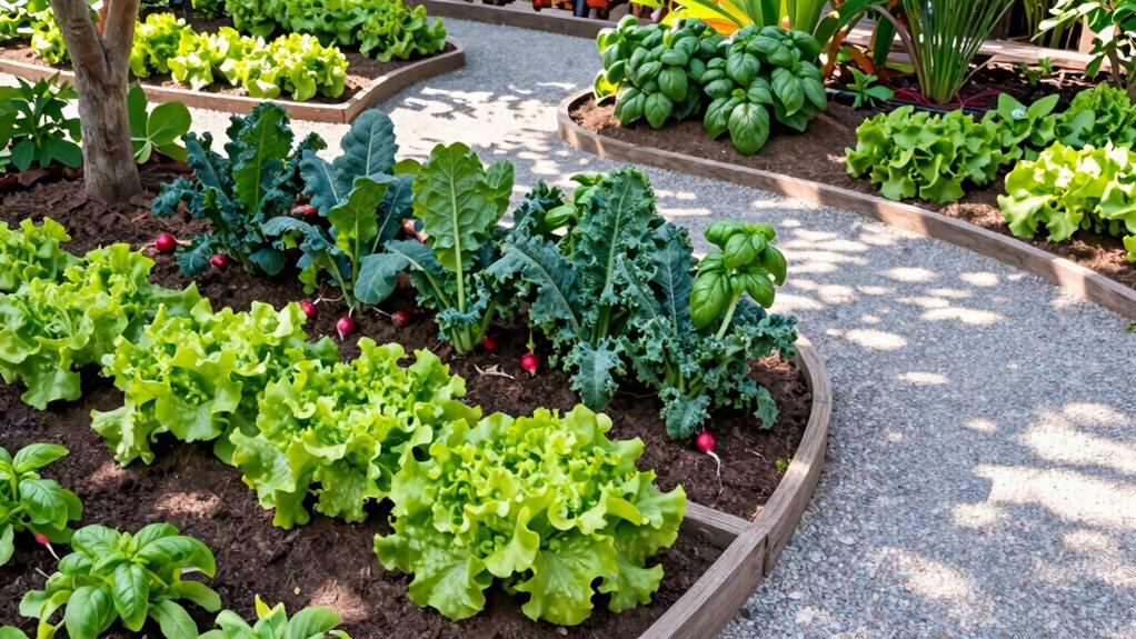 maximize small garden space efficiently