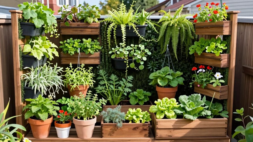 maximize small garden space